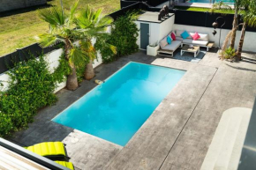 VILLA DE LUXE SUD DE LA FRANCE - PLAGE - PISCINE - JACUZZi